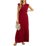Tereza – Minimalistinė Maxi Suknelė