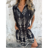 Mica - Vintage Boho Suknelė