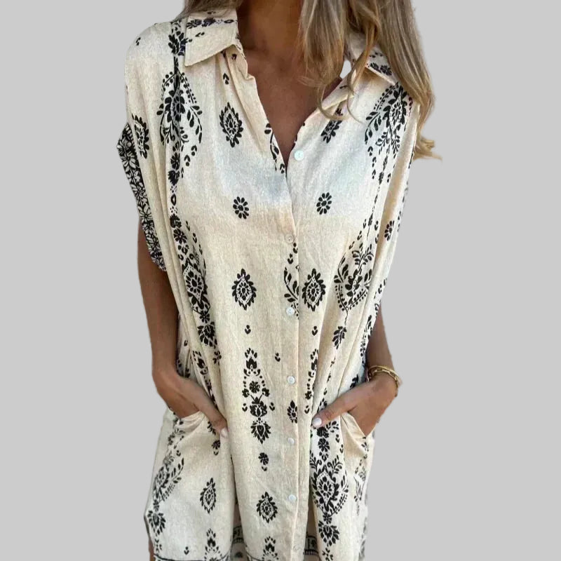 Mica - Vintage Boho Suknelė