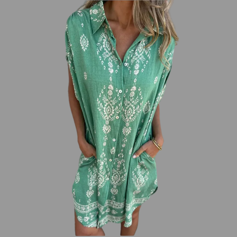 Mica - Vintage Boho Suknelė