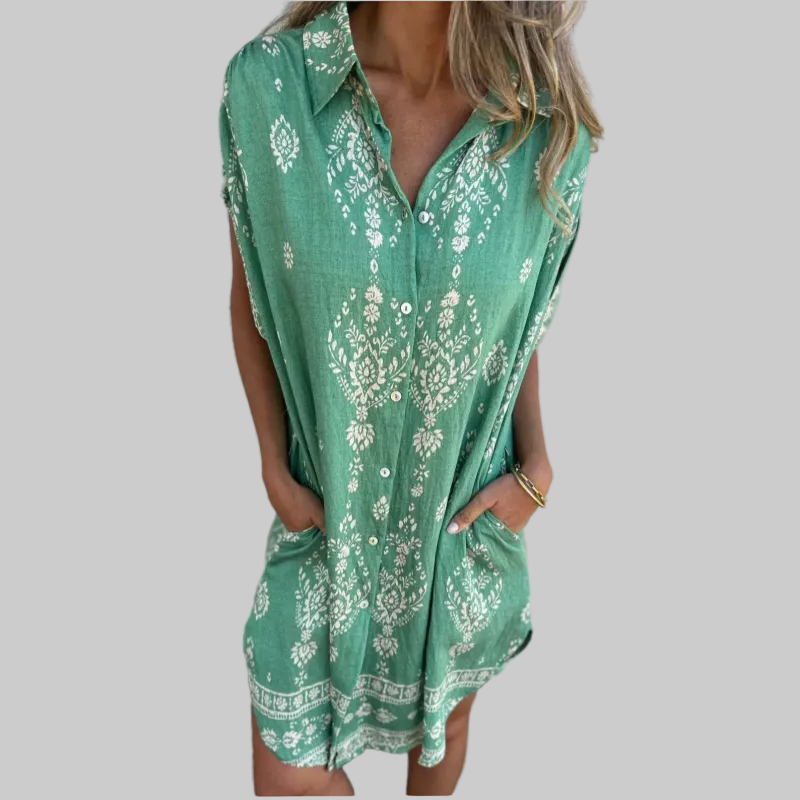 Mica - Vintage Boho Suknelė