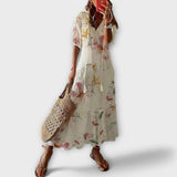 Steliana – Maxi Boho Suknelė