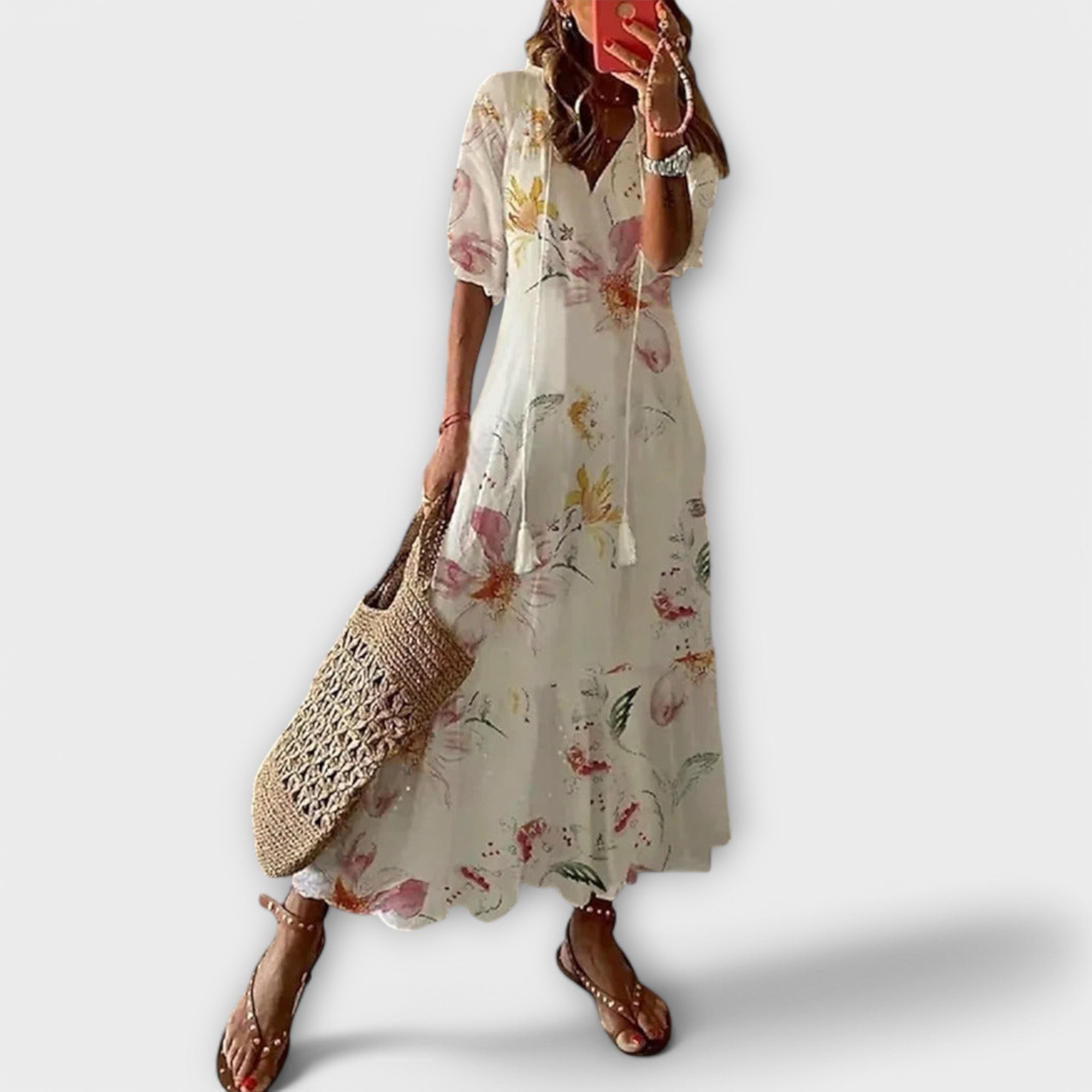 Steliana – Maxi Boho Suknelė