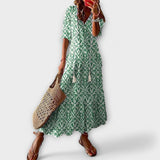 Steliana – Maxi Boho Suknelė