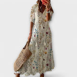 Steliana – Maxi Boho Suknelė