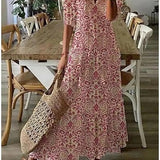 LUNA | BOHO STILIUS MIDI SUKNELĖ BE PASTANGŲ