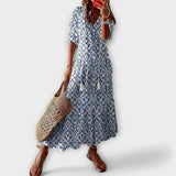 Steliana – Maxi Boho Suknelė