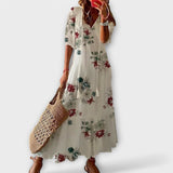 Steliana – Maxi Boho Suknelė