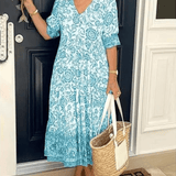 Violeta | Vasarinė suknelė – lengva, moteriška ir elegantiška