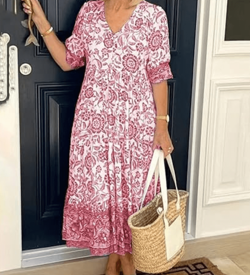 Violeta | Vasarinė suknelė – lengva, moteriška ir elegantiška