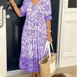 Violeta | Vasarinė suknelė – lengva, moteriška ir elegantiška