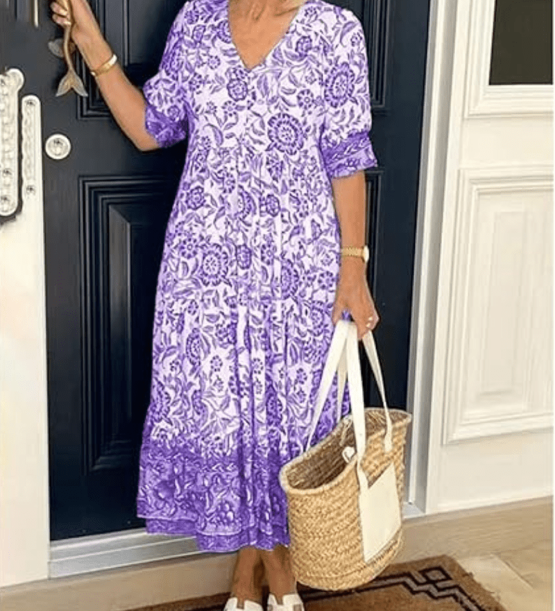 Violeta | Vasaras kleita – gaisīga, sievišķīga un eleganta