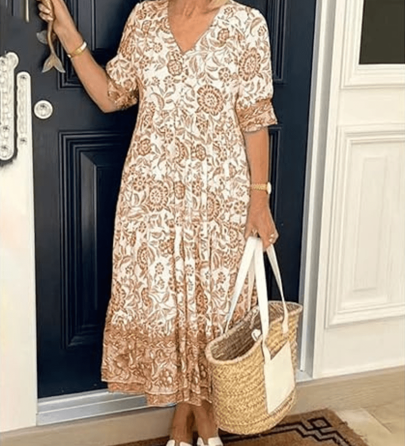 Violeta | Vasarinė suknelė – lengva, moteriška ir elegantiška