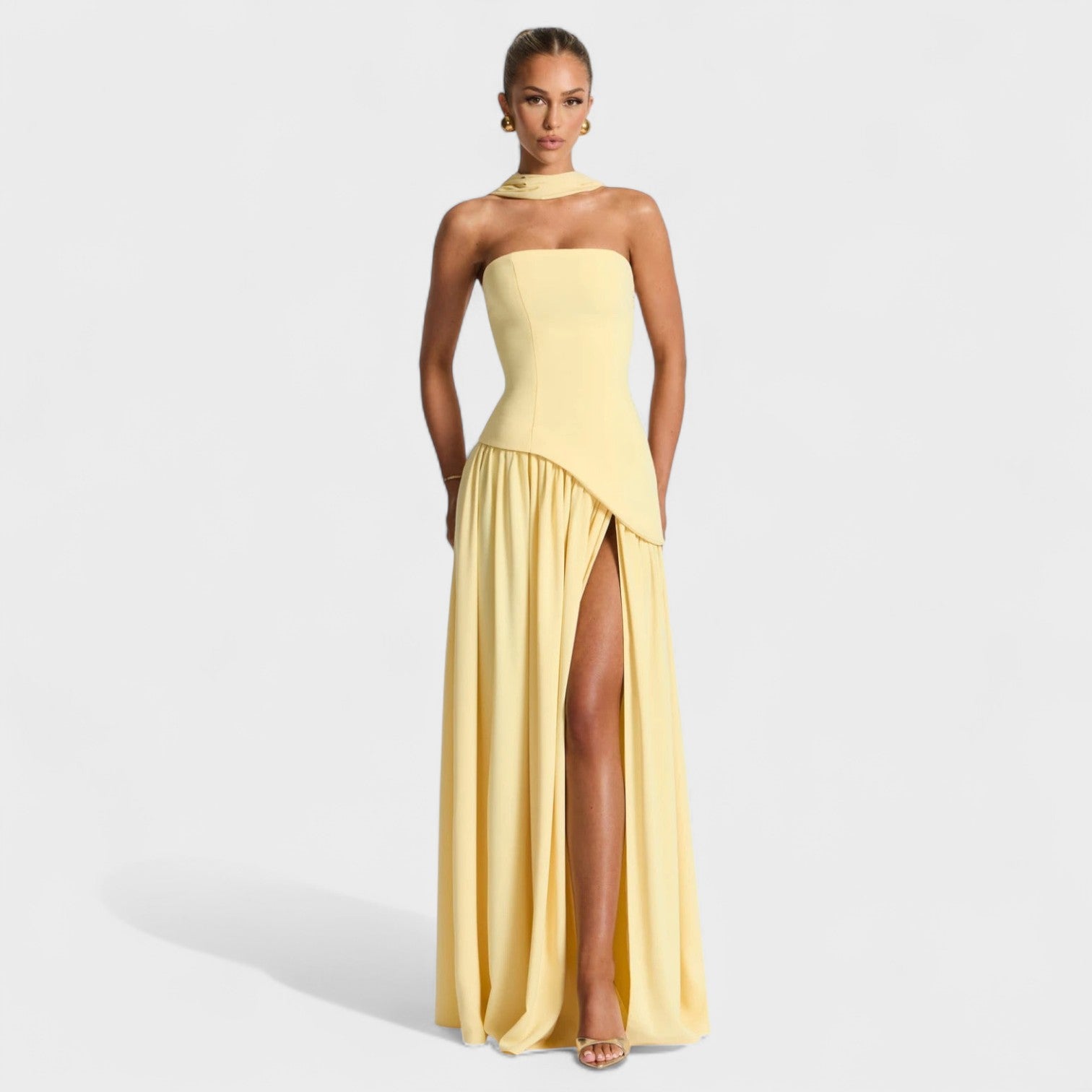 Leonor | Suknelė Balles Elegantiškas dizainas