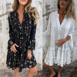 Gayle - Boho Suknelė
