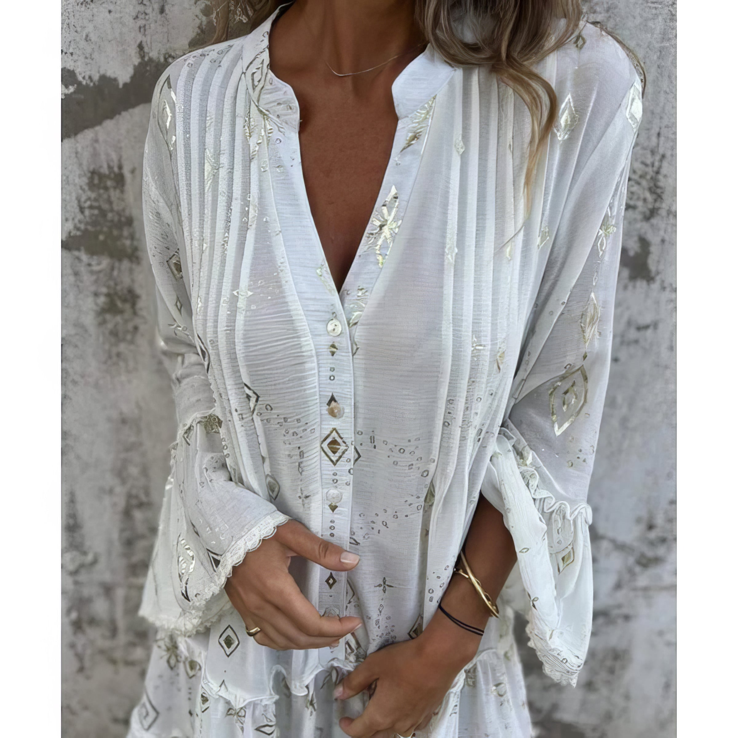 Gayle - Boho Suknelė