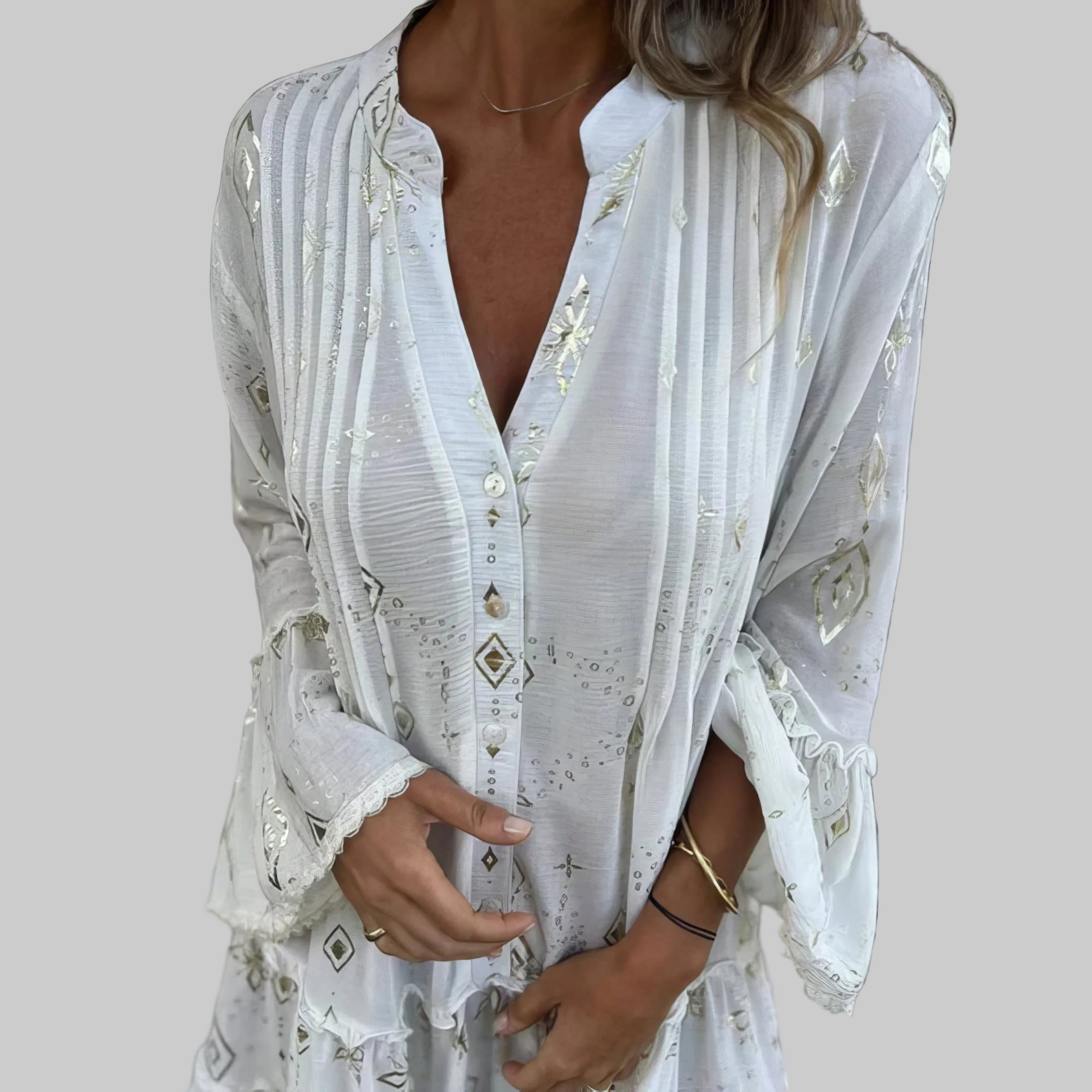 Gayle - Boho Suknelė