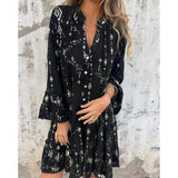 Gayle - Boho Suknelė