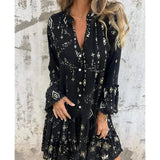 Gayle - Boho Suknelė