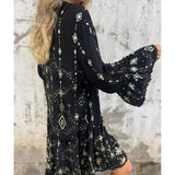 Gayle - Boho Suknelė