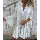 Gayle - Boho Suknelė